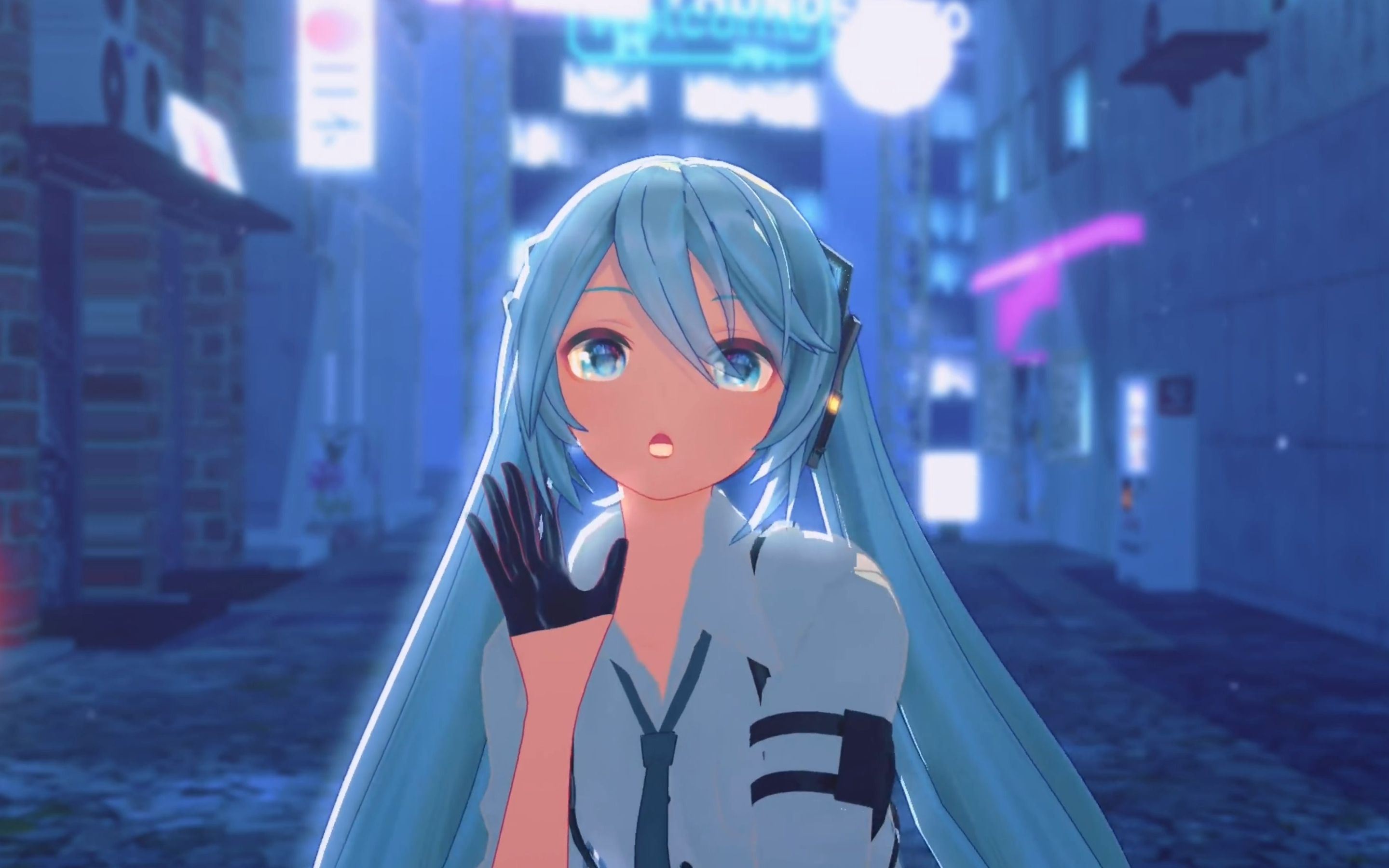 【mmd/初音未来】lamb