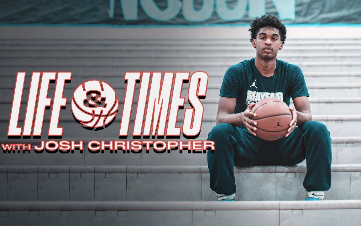 "篮球选择了我" josh christopher自述