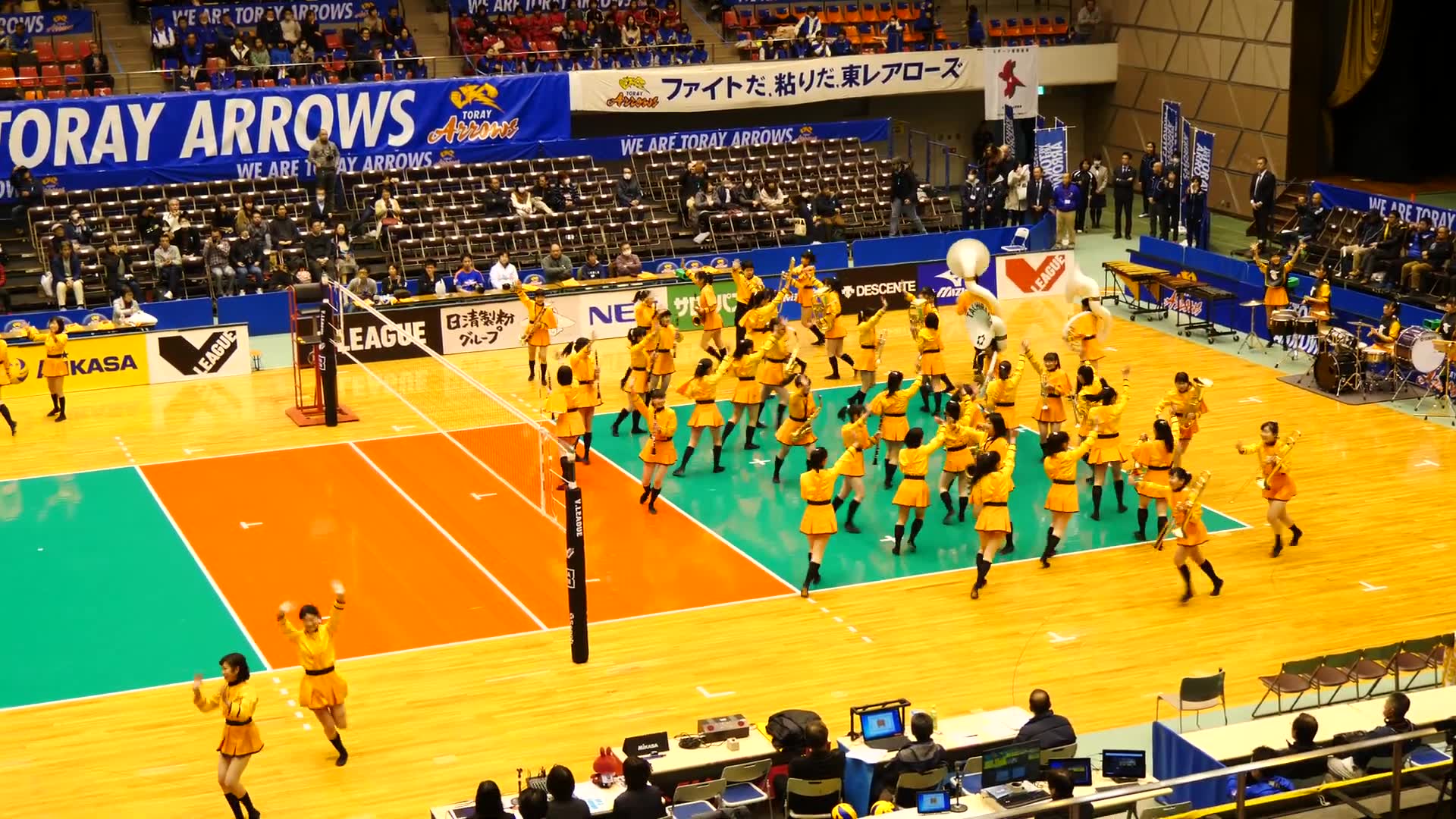 【京都橘】高校吹奏楽部 绝对高清画质的橘色恶魔表演