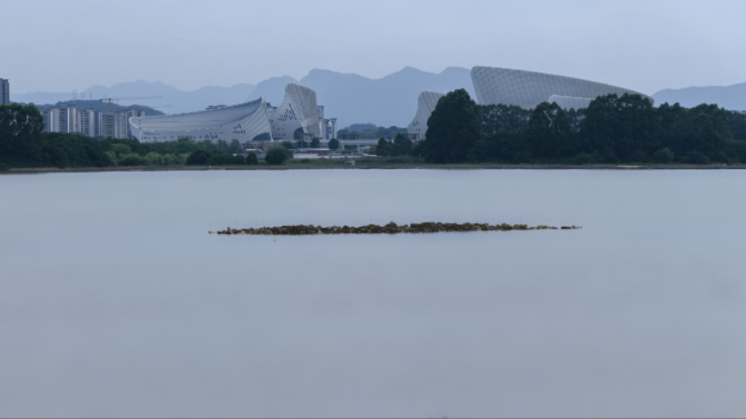 探索城市当中的摄影机位之福州海峡文化艺术中心