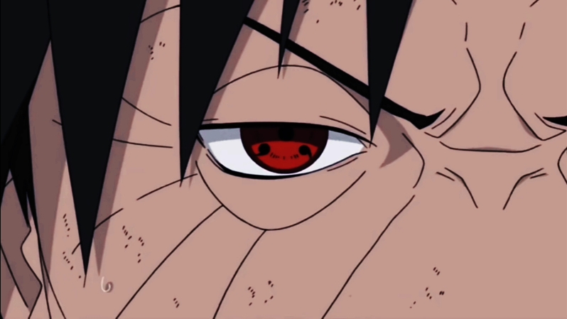 这是你的对镜自拍吗?佐助