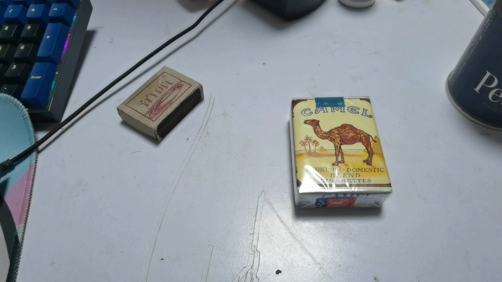 美税加州熊标无嘴骆驼