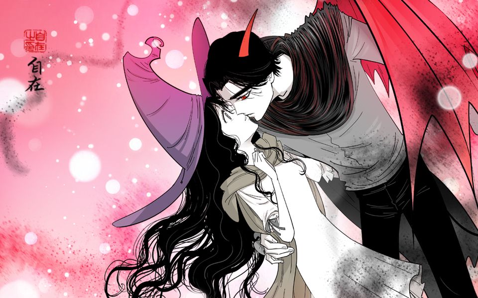 《恶魔的爱》之魔少的爱情~话说魔力真的是可以借的吗?还是如此方式?