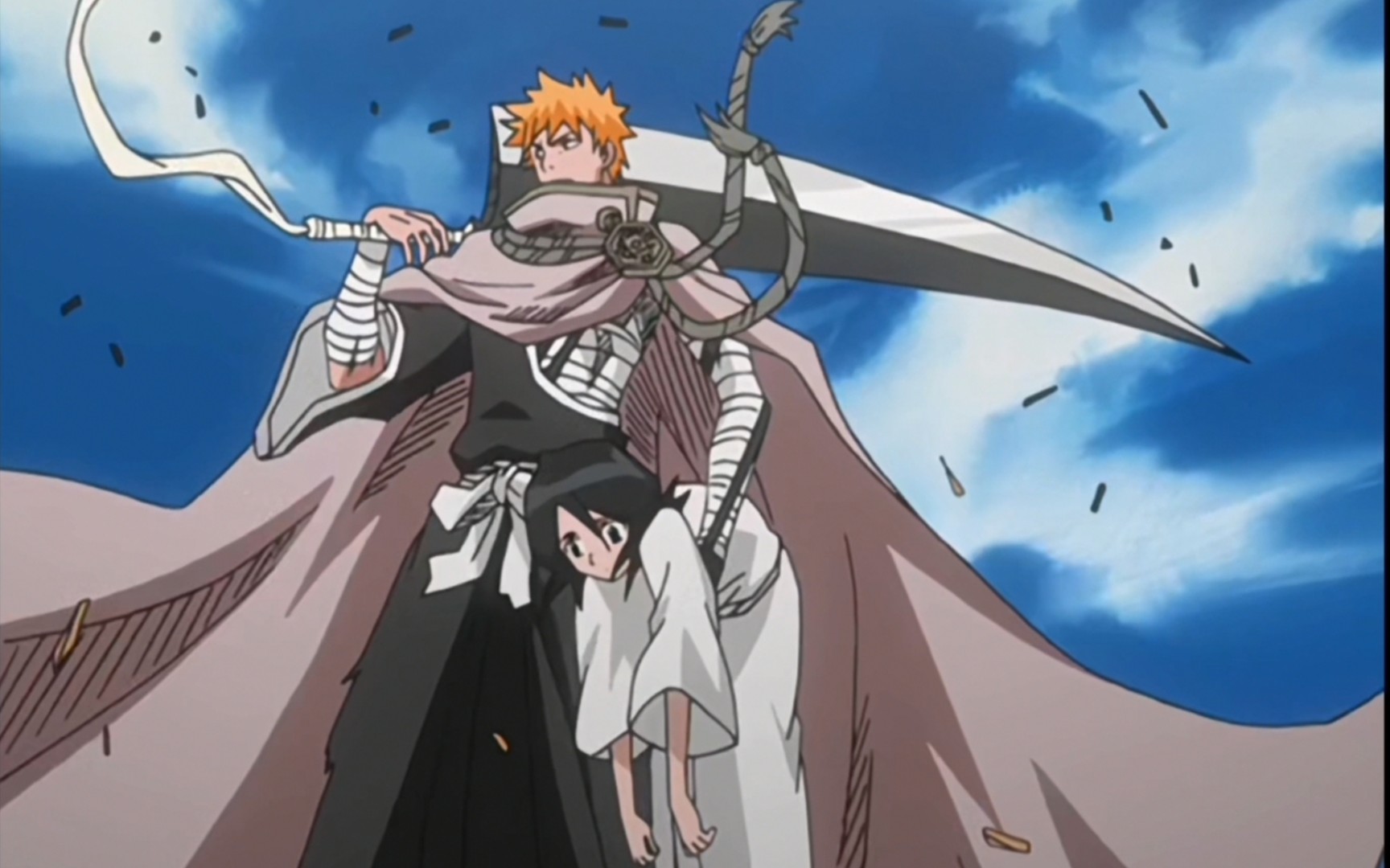 【bleach61境界】相遇(一护露琪亚篇)_哔哩哔哩_bilibili