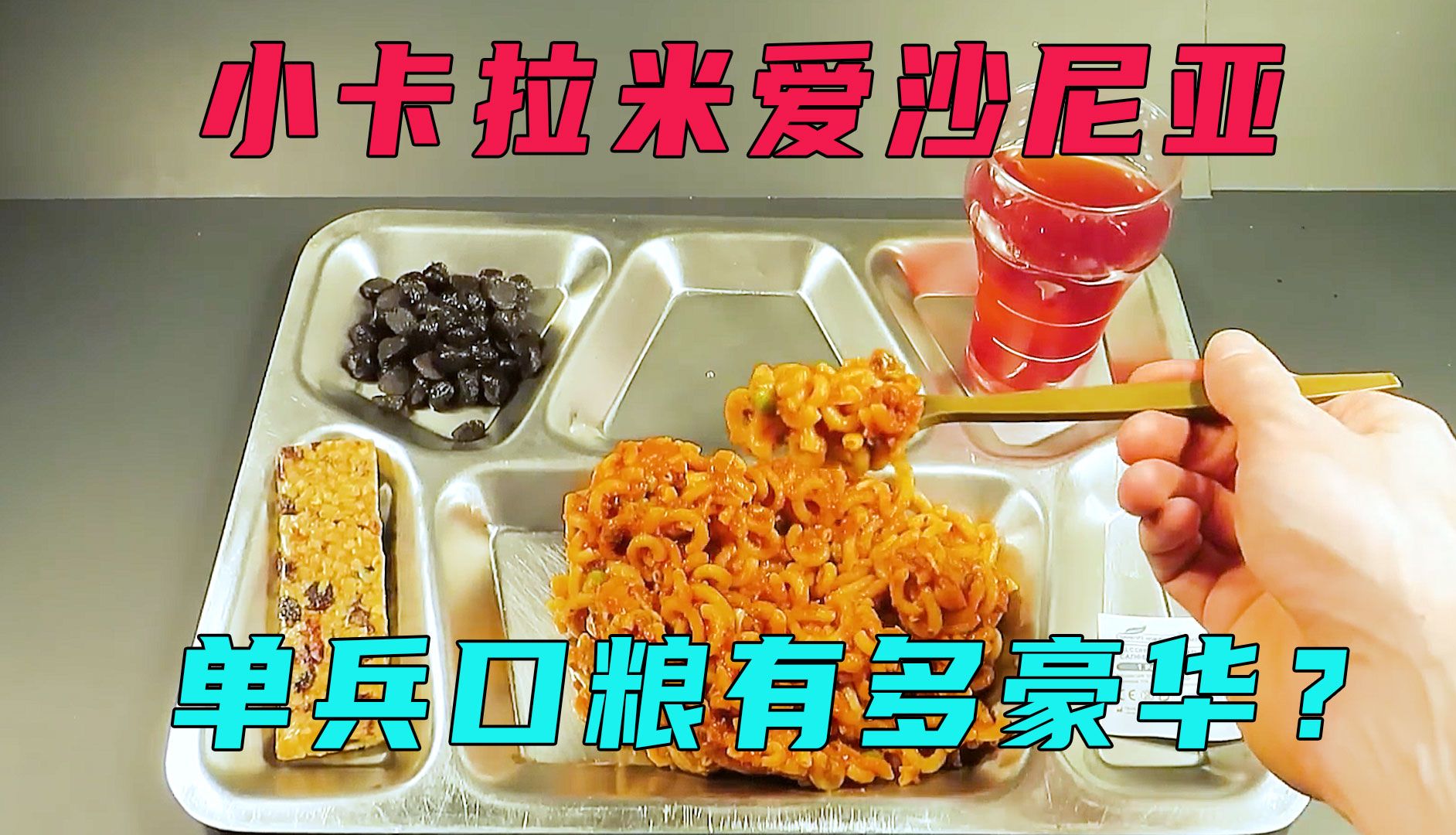 军事实力小卡拉尼级的爱沙尼亚,他们的单兵口粮有多豪华?哔哩哔哩bilibili