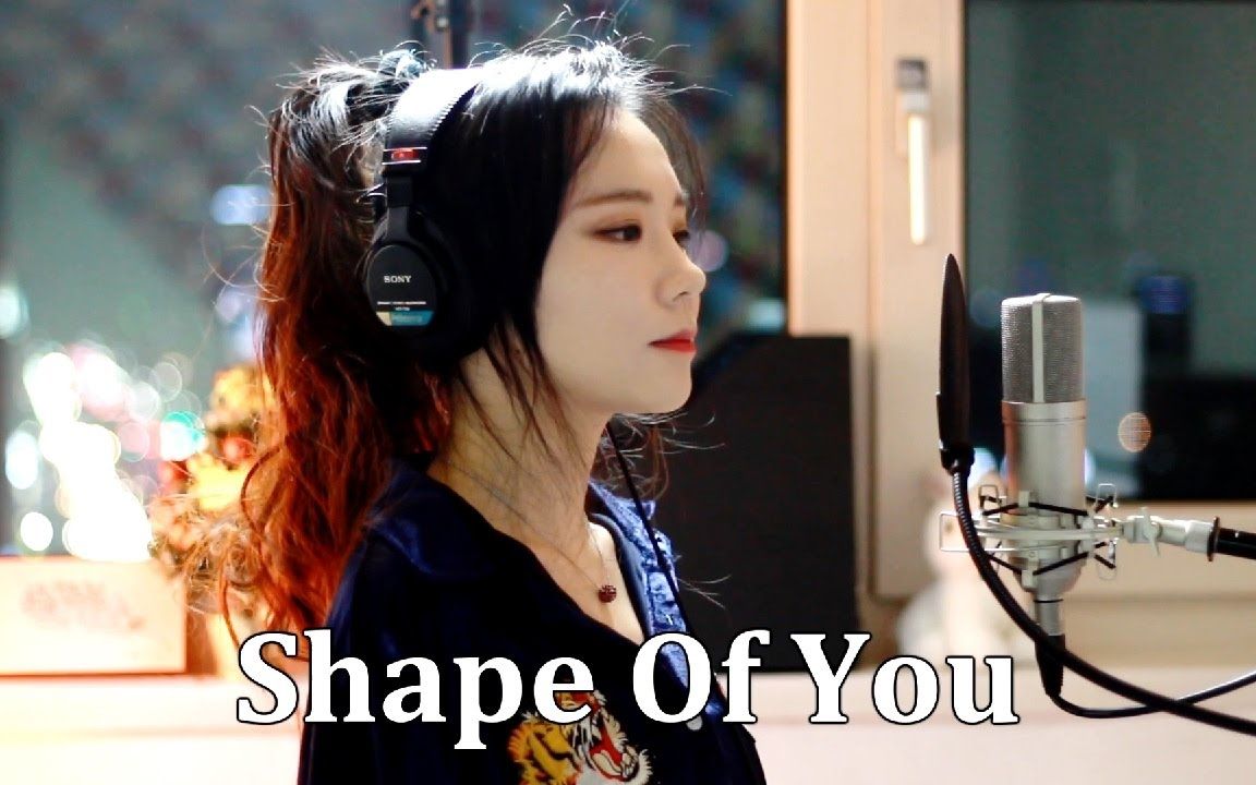 [图]1. Ed Sheeran - Shape Of You ( cover by J.Fla ) - 4K@60帧