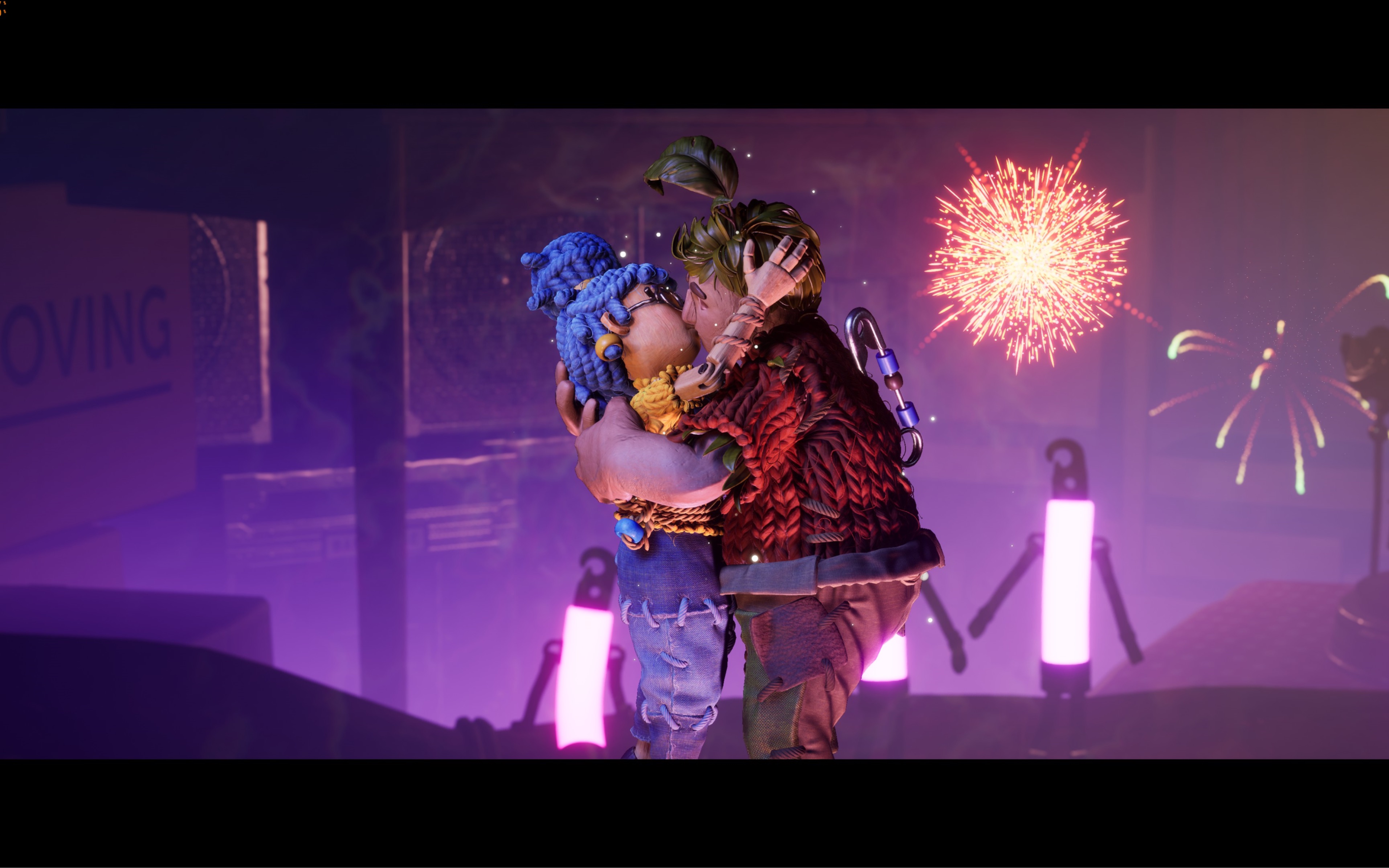 下雪了,it takes two