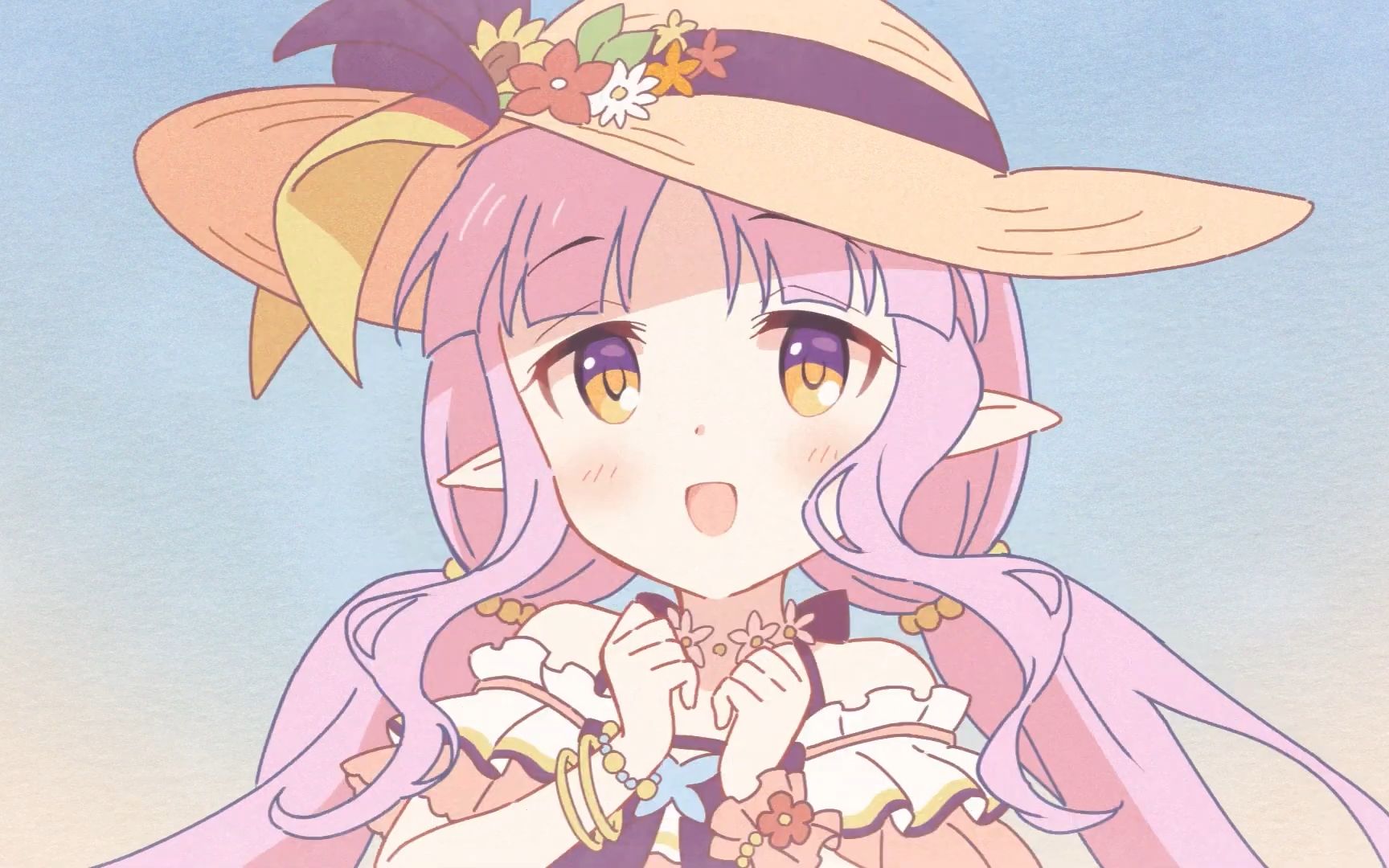 【公主连结】镜华-独唱版《わくわく summer time!》(cv:小倉唯)