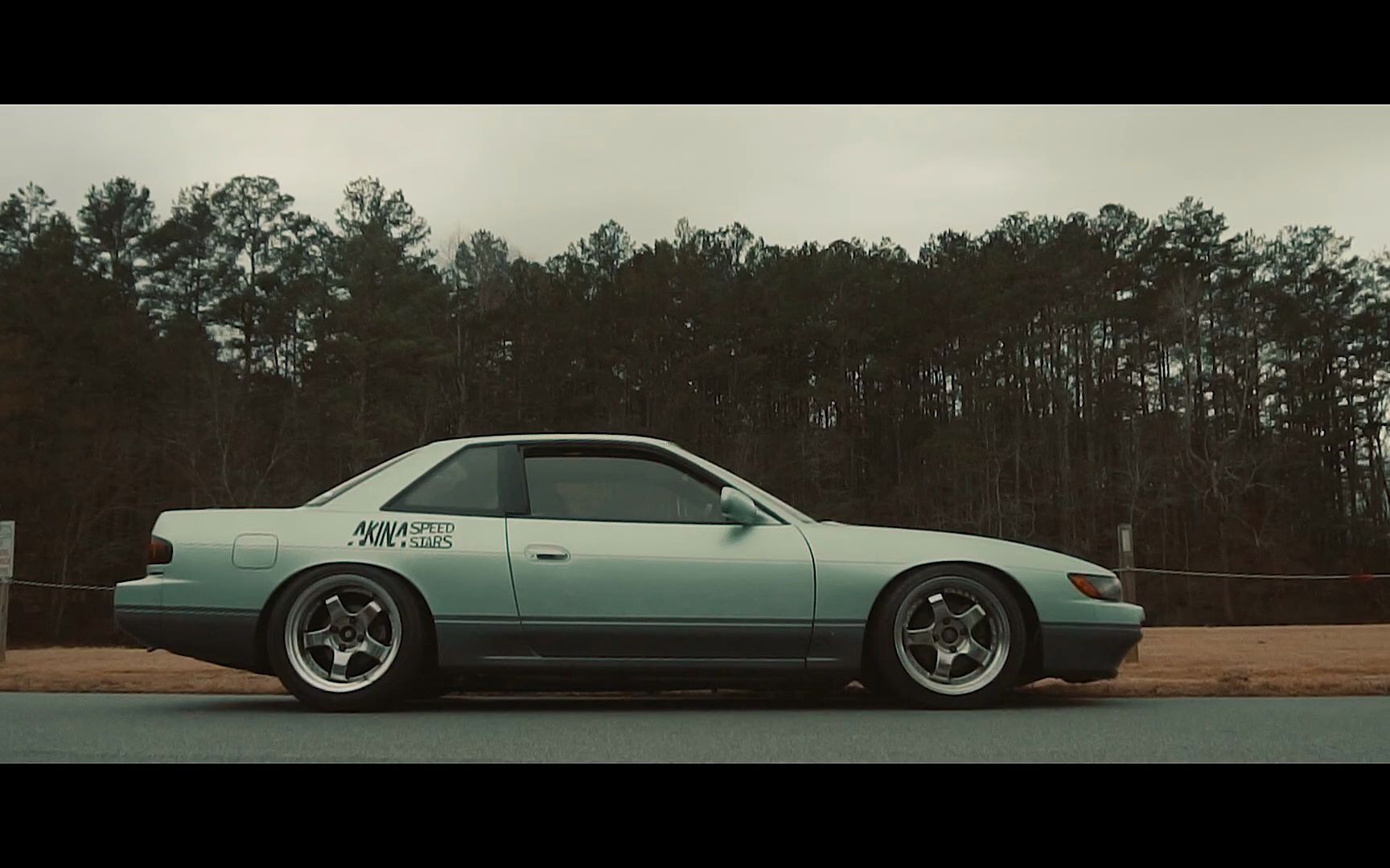 【女神级】日产silvia s13 改装展示