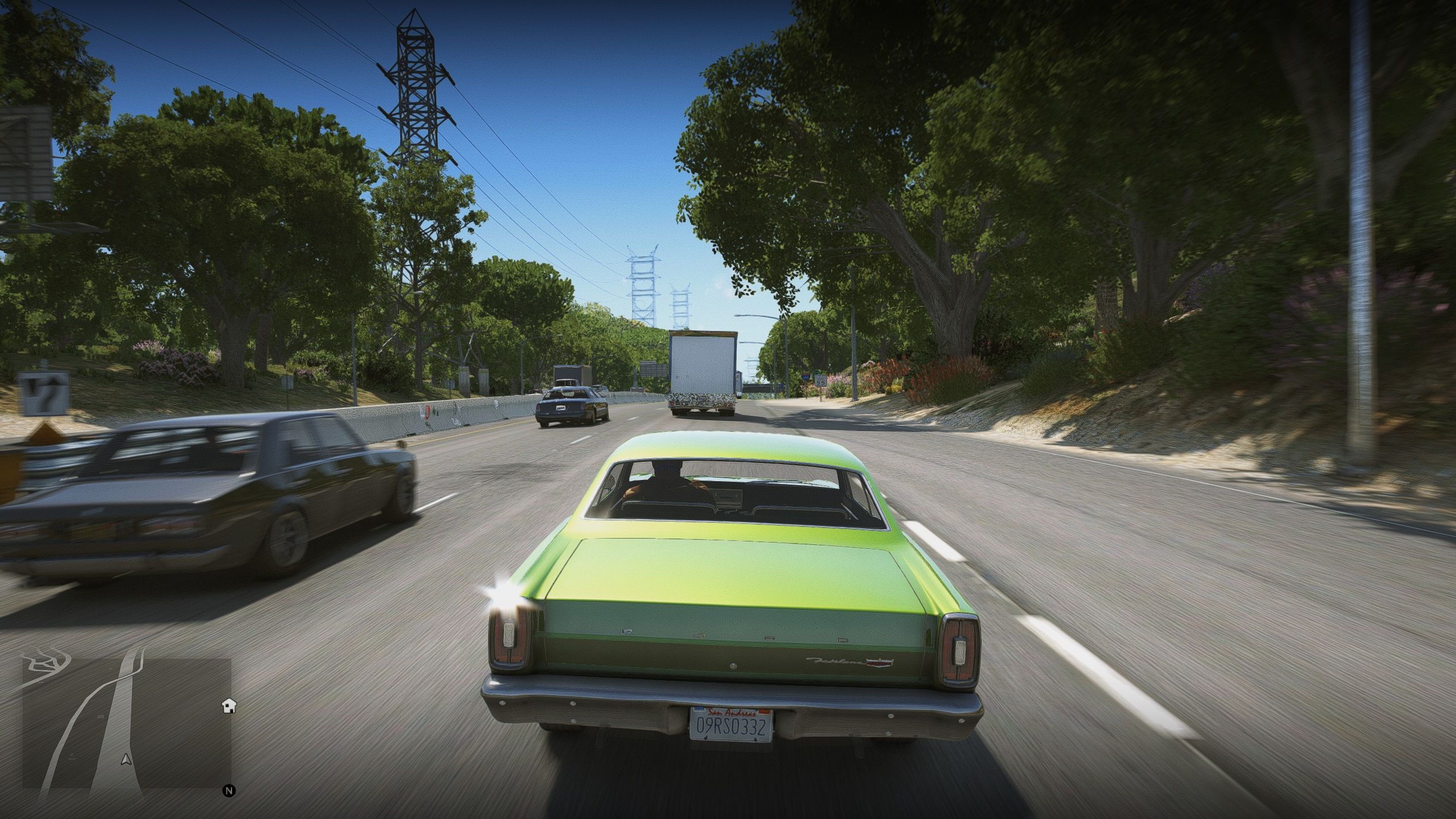 gta online 6种天气写实风格