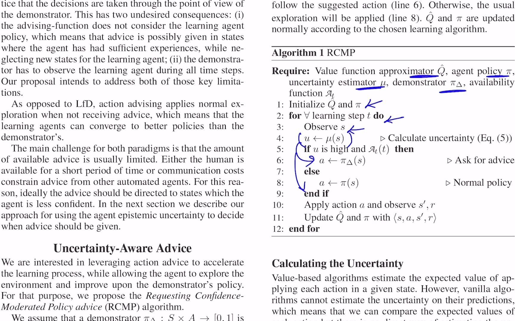 强化学习论文Uncertainty Aware Action Advising for Deep Reinforcement Learning A哔哩哔哩bilibili