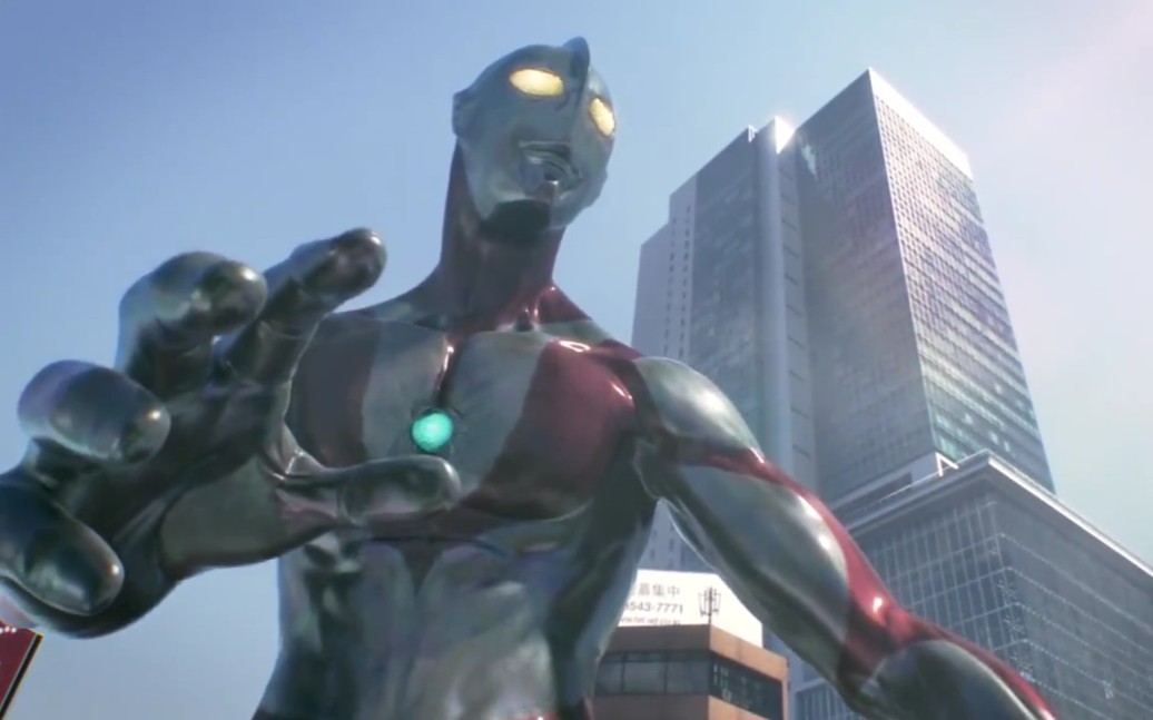 [图]奥特曼50周年初代CG短片 谜0予告编[ULTRAMAN_n/a]