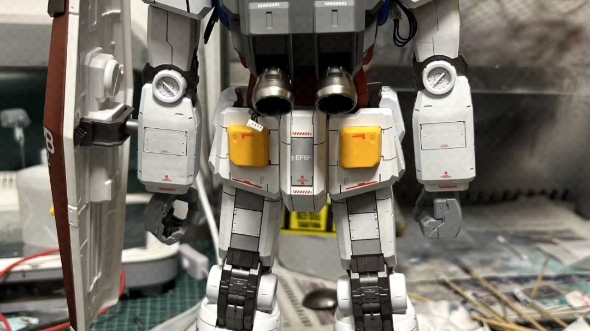 大班mega元祖改色加灯