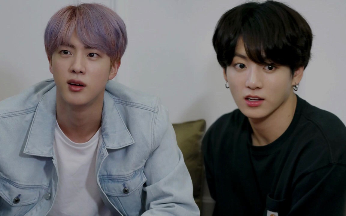 【bts|田柾国x金硕珍】防弹少年团综艺runbtsep93-94果珍互动cut(无字