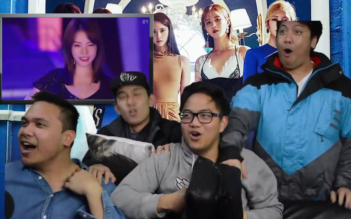 [图]钢筋直男对OH!GG - GIRLS' GENERATION LIL' TOUCH (MV Reaction x4)