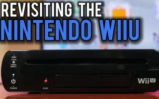 Wii U主机 搜索结果 哔哩哔哩 Bilibili