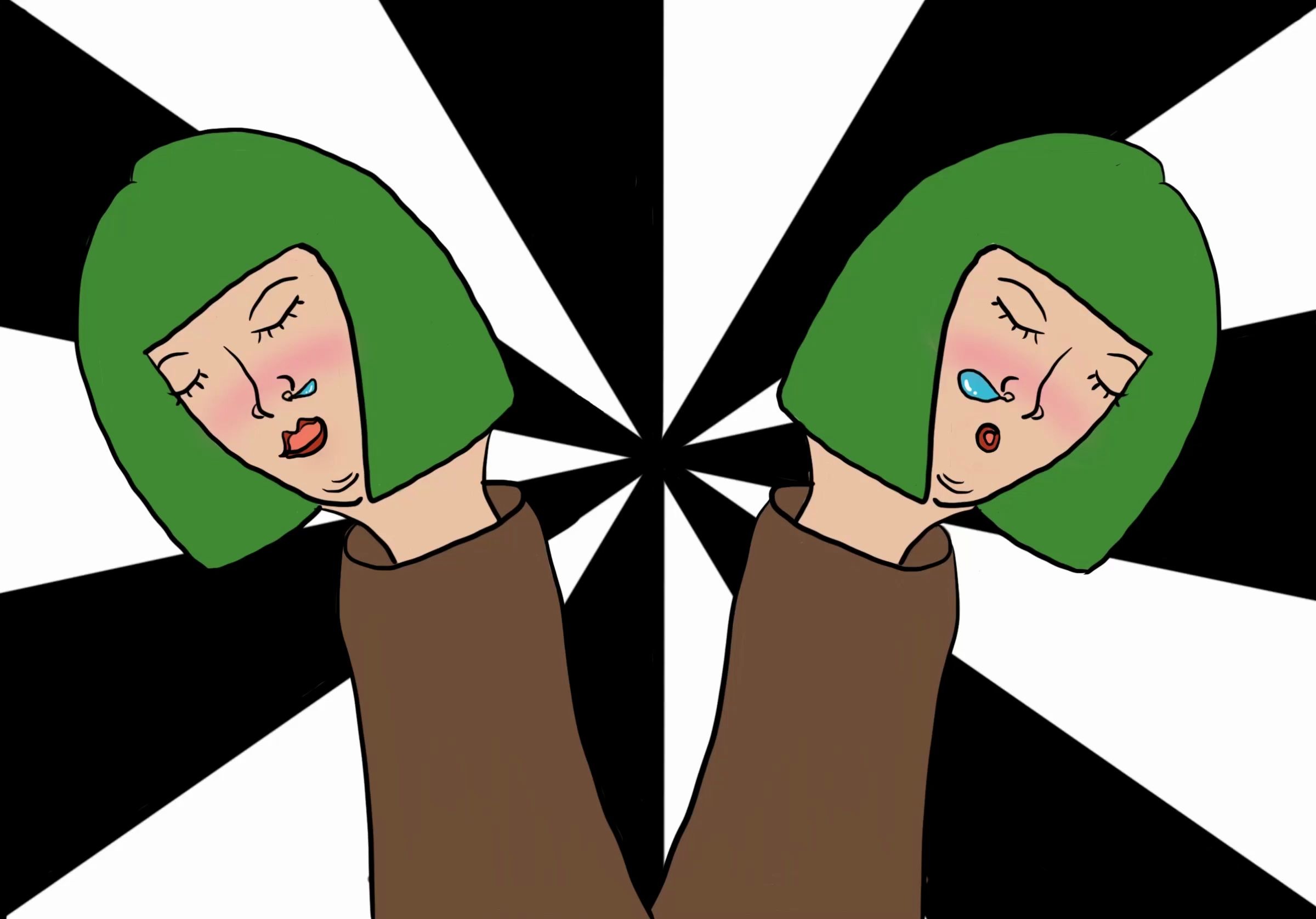 【procreate逐帧动画】当你的智齿掉落后会怎样?