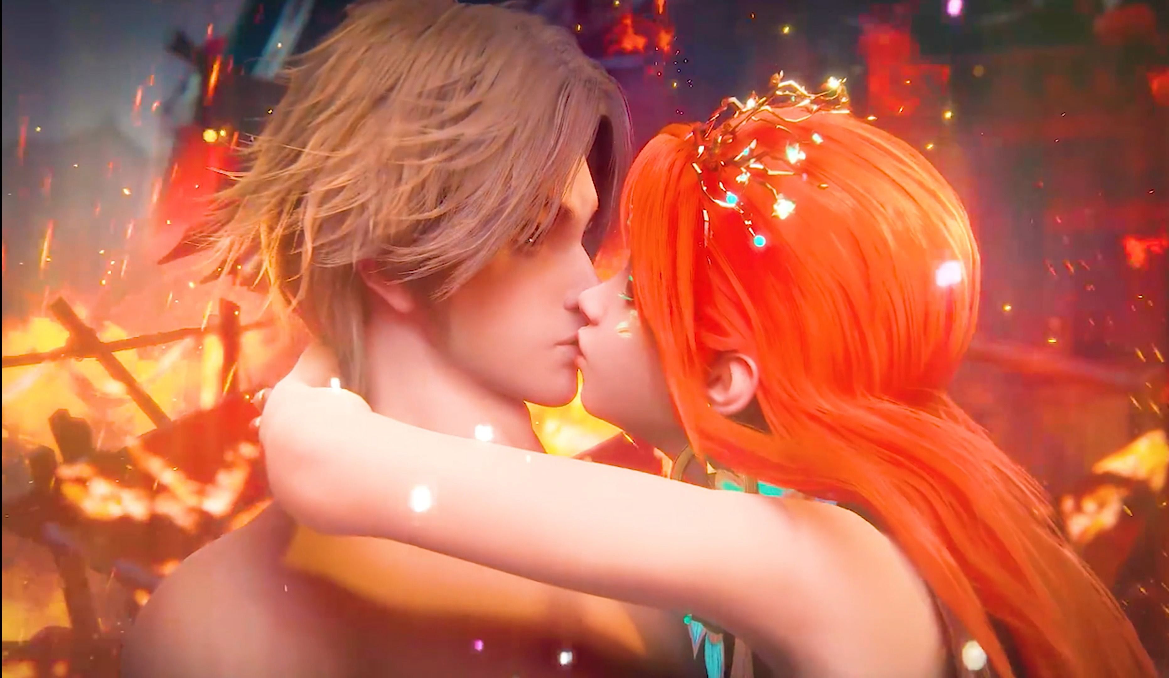 沧元图第25集"我也喜欢你"神级反转:七月主动吻了孟川,结尾孟川主动吻