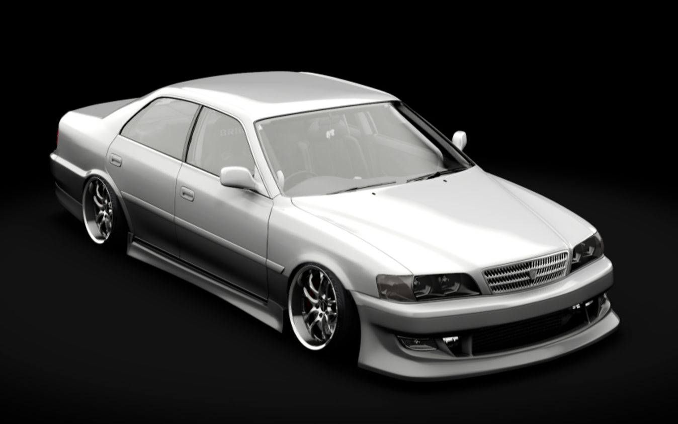 神力科莎mod分享 toyota chaser jzx100 vertex aero custom spec.