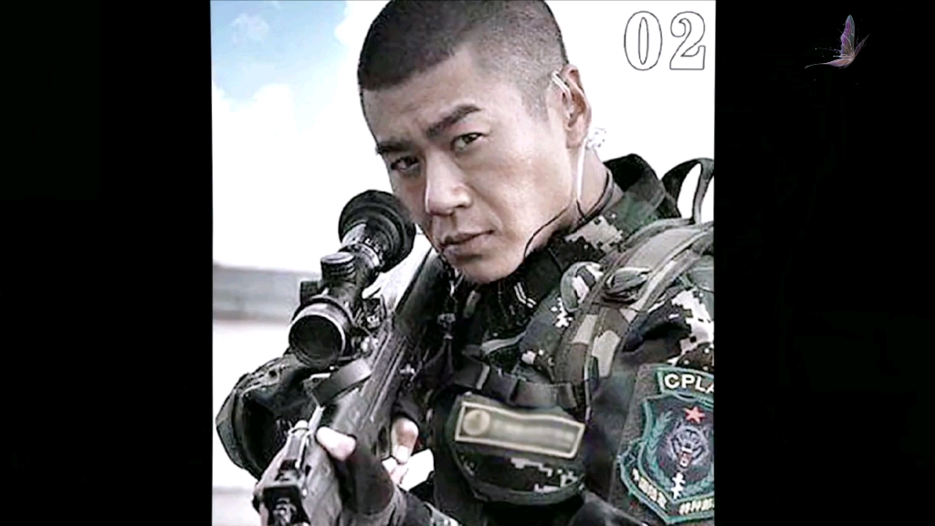 霸气娘们叶寸心,特种部队狙击手