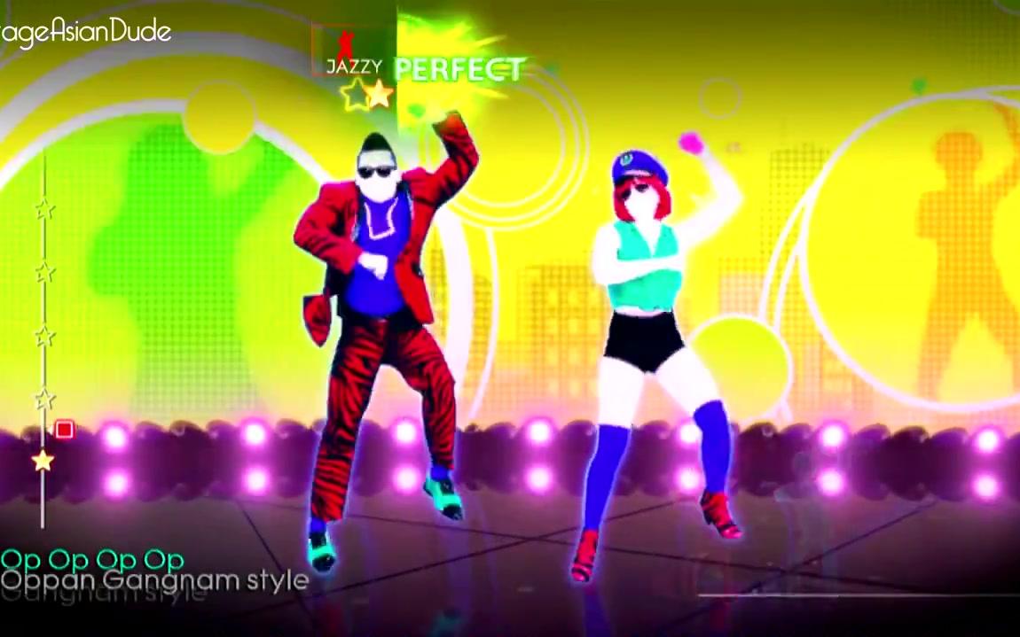 [图]Just Dance 4 - Gangnam Style - 江南style