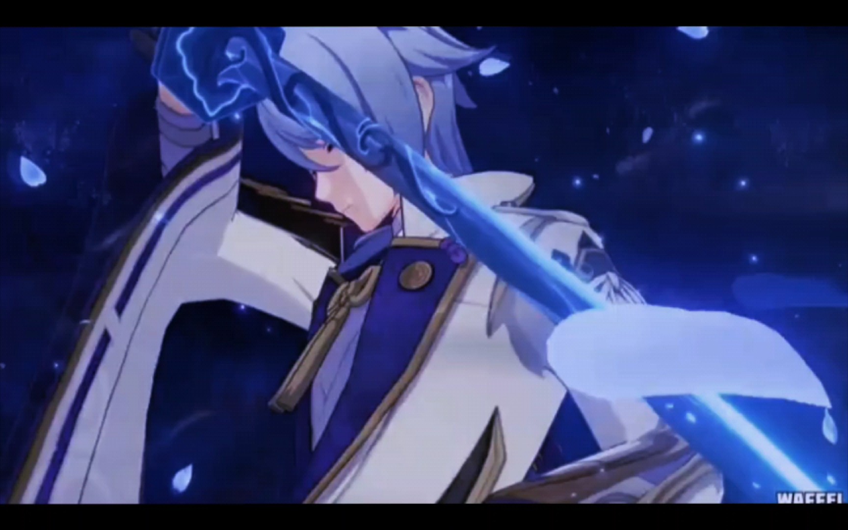 【神里凌人】73水之呼吸 十一之形 凪73