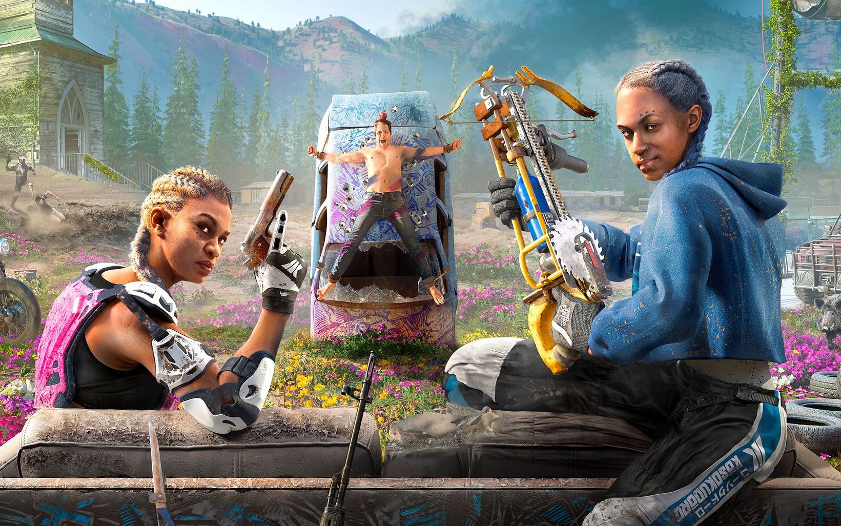 搬运孤岛惊魂新曙光部分奖杯视频攻略