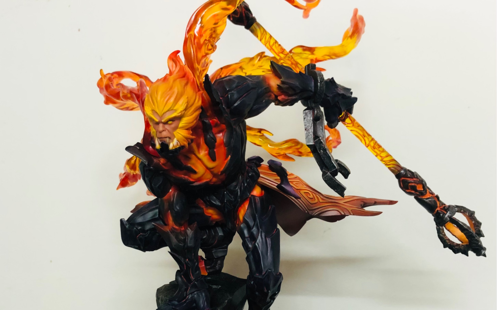 王者荣耀 孙悟空地狱火官方手办