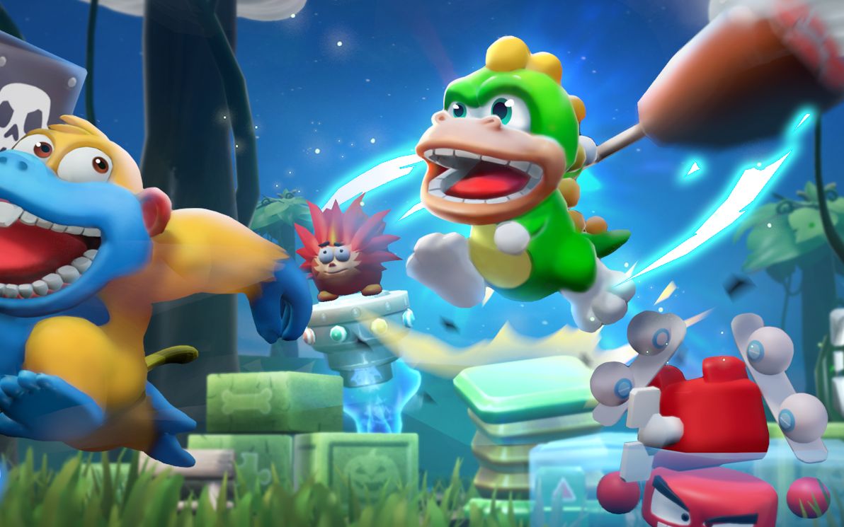 手游《大锤恐龙》——气合社的自娱自乐_哔哩哔哩 (゜-゜)つロ 干杯