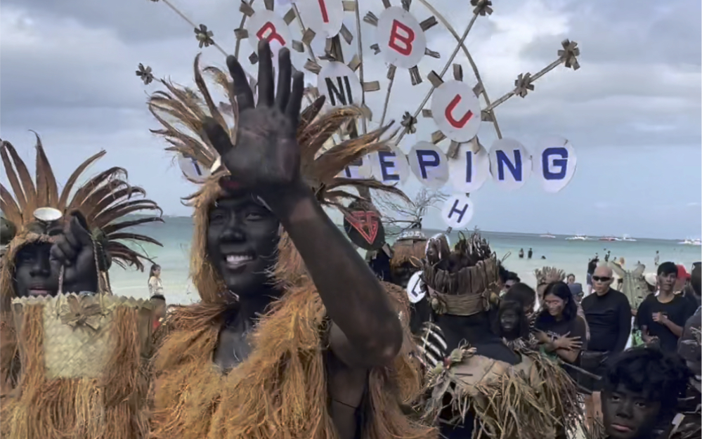 菲律宾最盛大的原住民节日