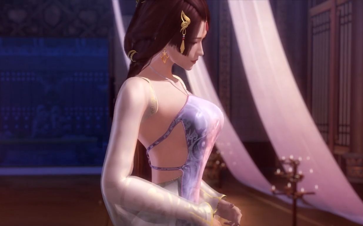 这就是国漫的魅力吗?她太大了!