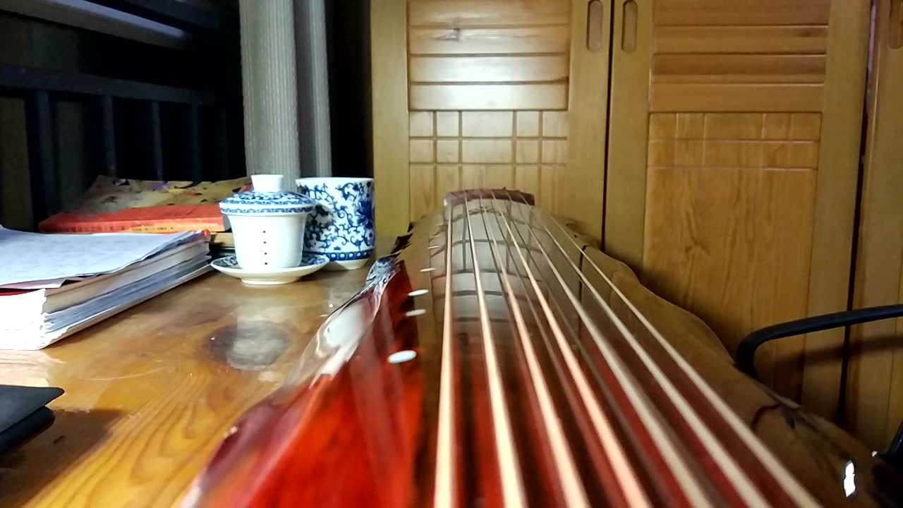 喵叔古琴第十三弹古琴移植权御天下