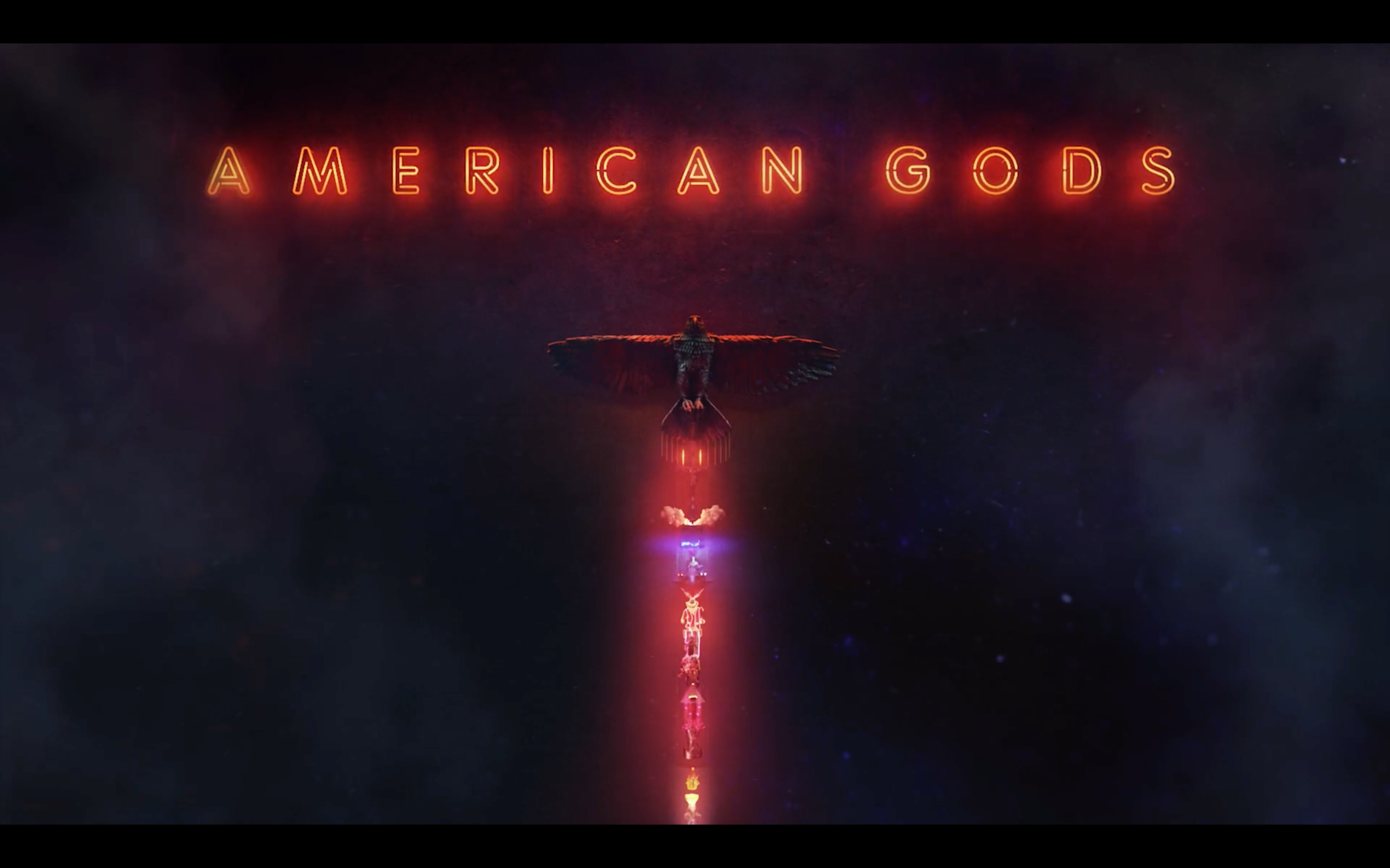 【美剧片头】美国众神 american gods (1080p)