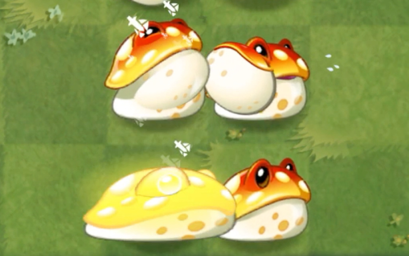 【pvz2】高级植物任务——金蟾菇!