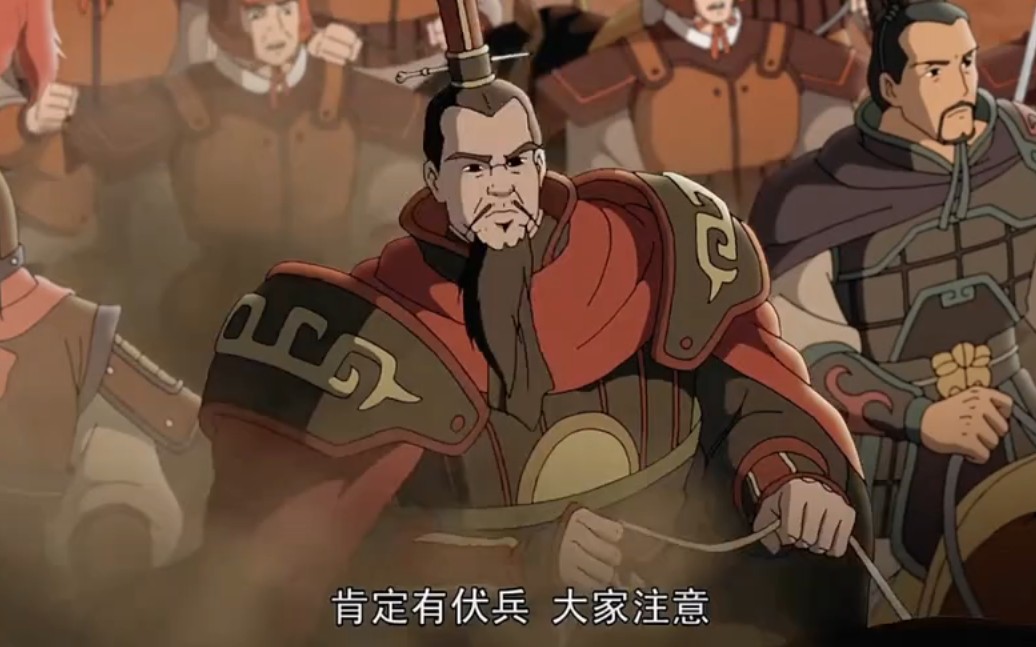 "当阳桥 张飞吓退十万曹军"