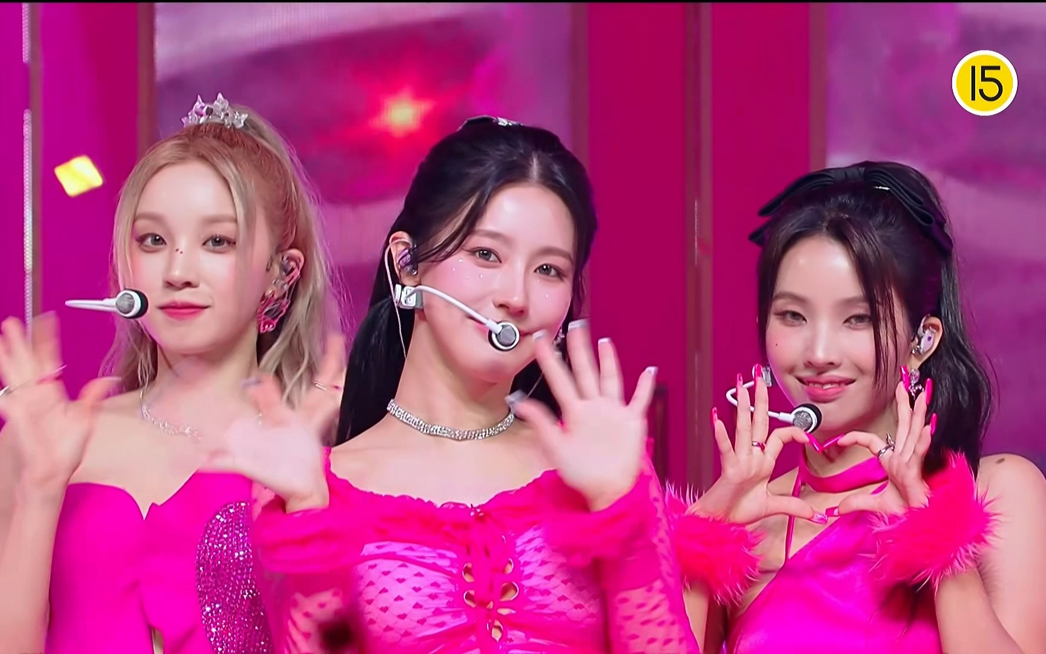 【(g)i-dle】(4k60帧) queencard 舞台合集