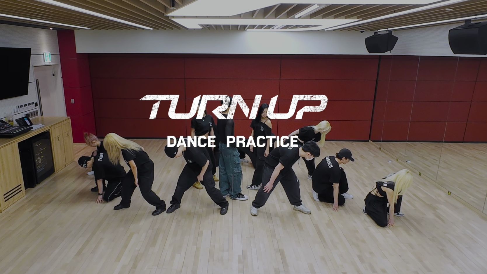 姚琛-《TURN UP》舞蹈练习室-姚琛_Ivan-姚琛_Ivan-哔哩哔哩视频