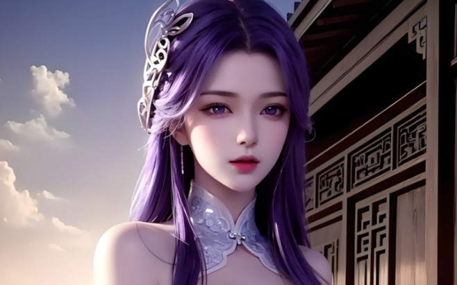 完美世界云曦壁纸