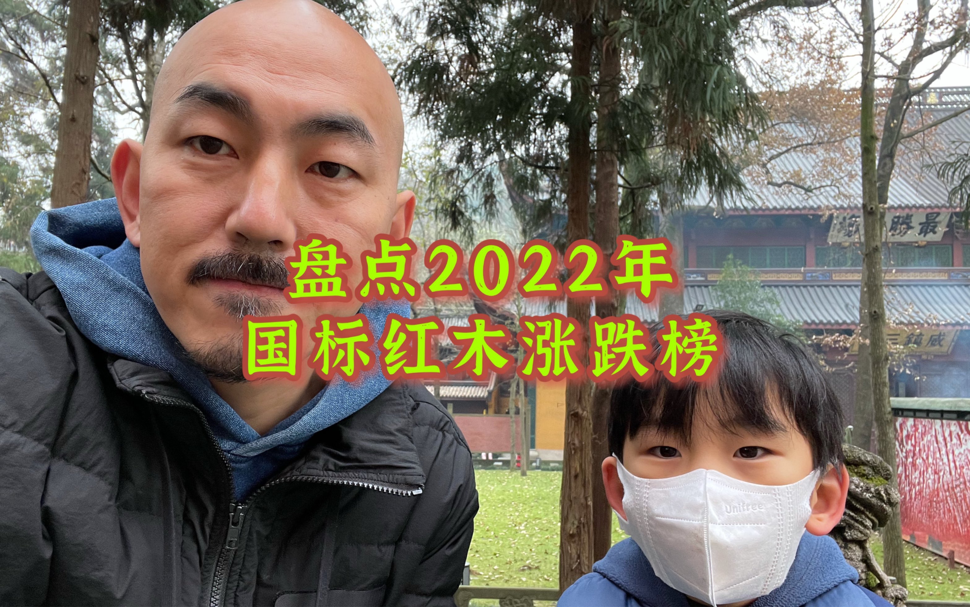 盘点2022年红木价格涨跌情况,能保值增值的,只有原木哔哩哔哩bilibili