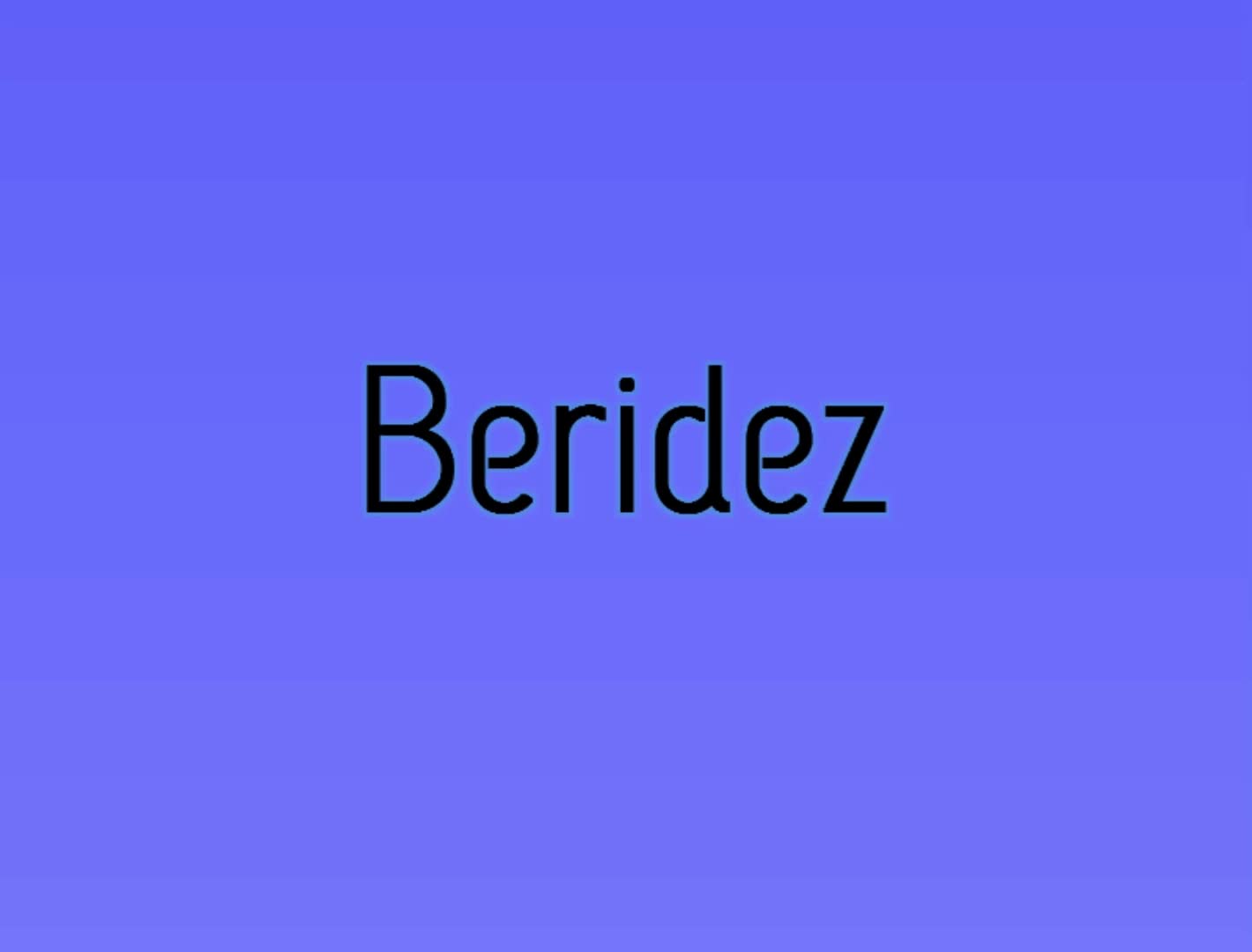 Beridez