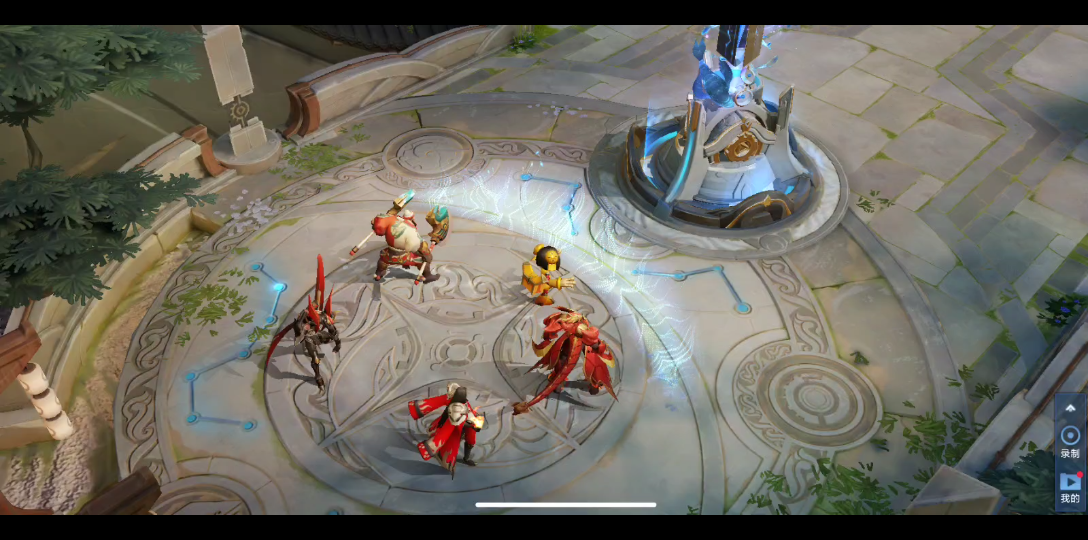 梦境大乱斗中遇到扁鹊和甄姬是很难打得了