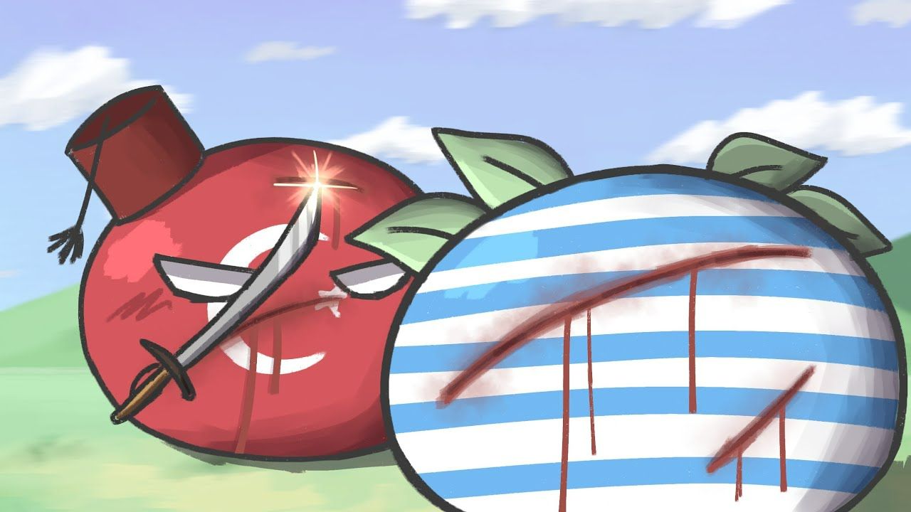 【波兰球动画】伊斯坦布尔(非君士坦丁堡)