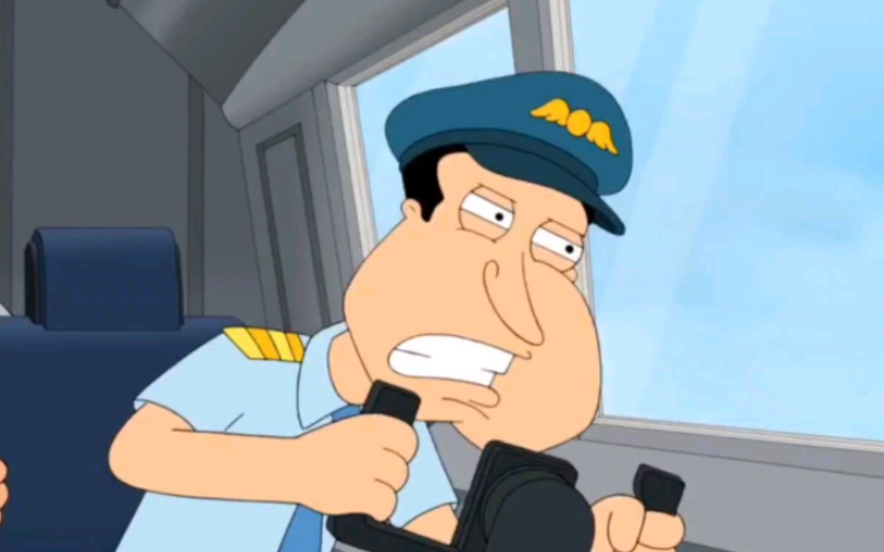 美国机长quagmire告诉你什么叫民用机当战斗机开_哔哩哔哩_bilibili