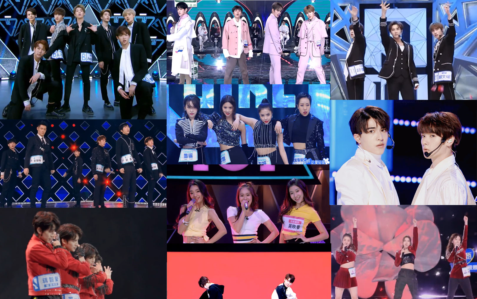 【秀粉的世界】初舞台绝了!内娱十档选秀节目中令人心动的初舞台盘点!