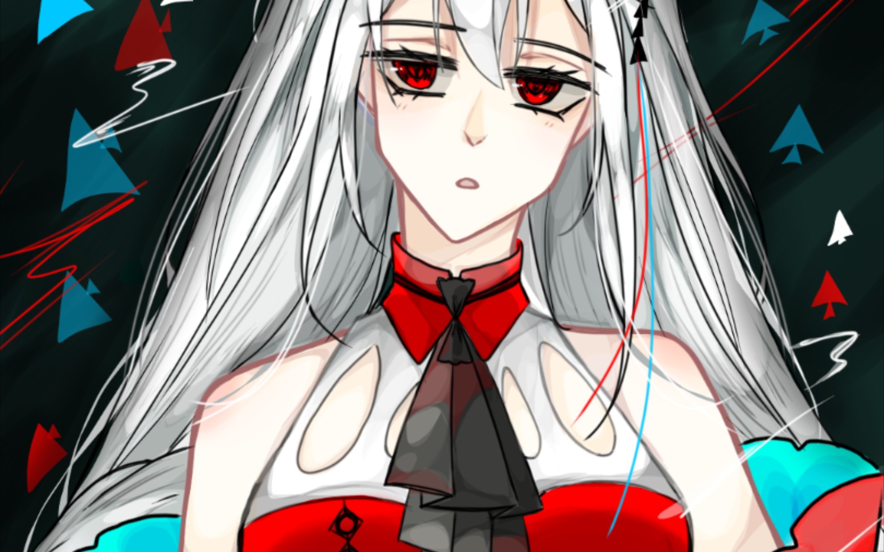 【指绘】浊心斯卡蒂