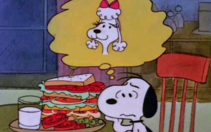 [图]Snoopy 史努比失恋了