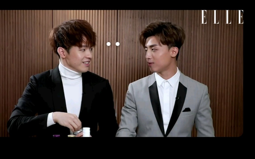 【mirror】ian x anson kong elletalk挑戰