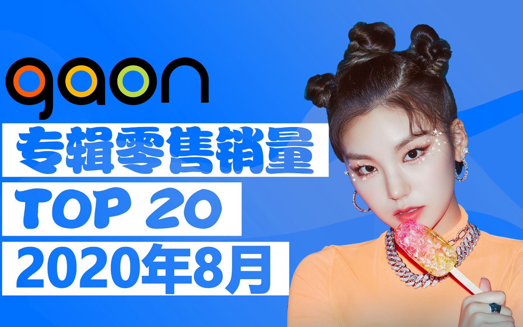 韩国Gaon专辑零售销量Top202020年8月,多团迎来二次回归!哔哩哔哩bilibili