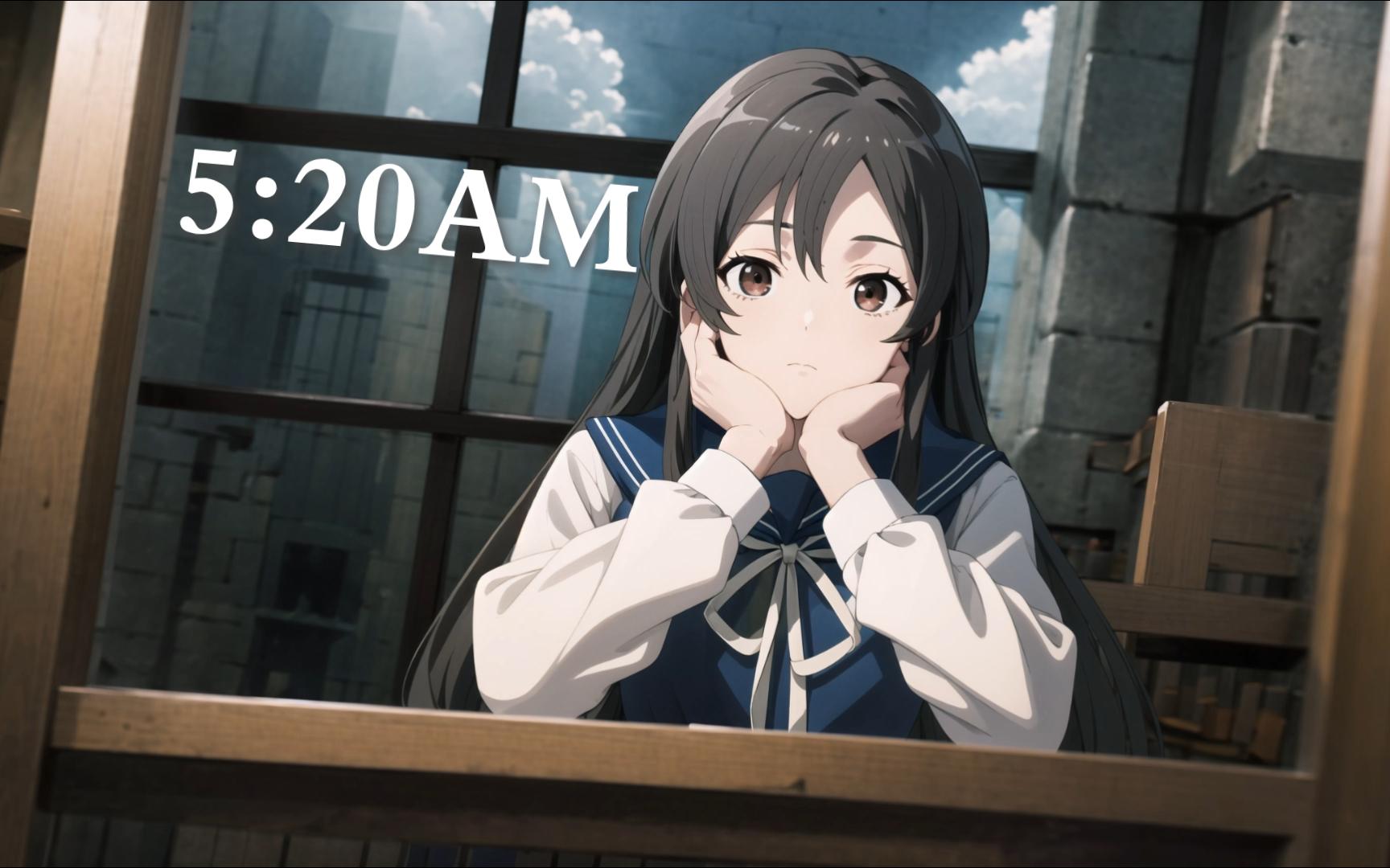 【ai七星静香】《5:20am》