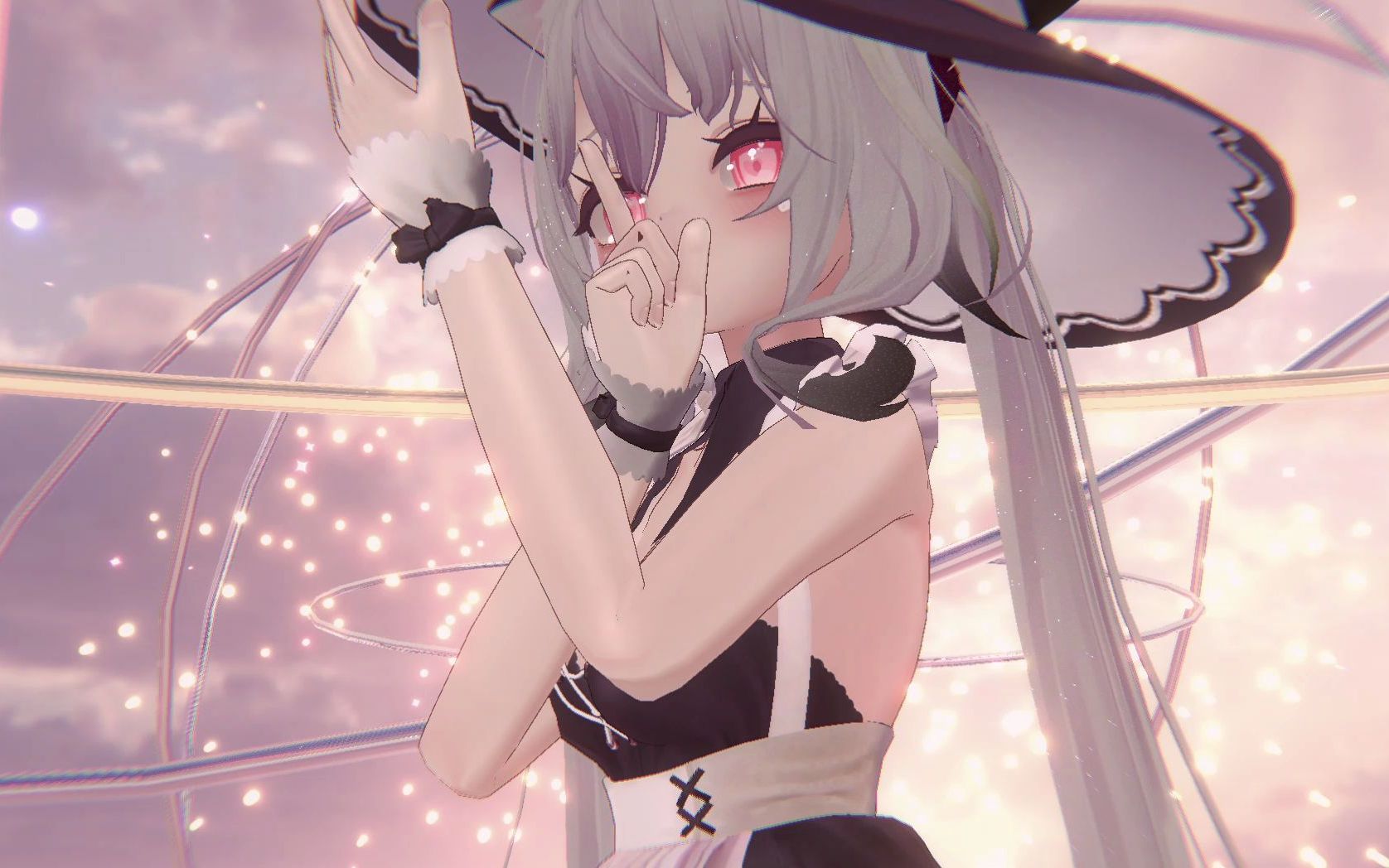 小心机,纯欲天花板?